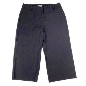 Worthington Modern Flare Capris Career Dress Pants